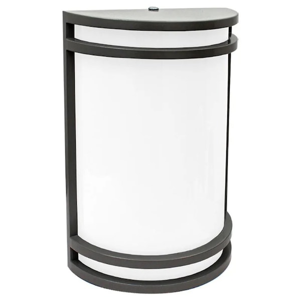 Westgate 120V Series 10-Inch Outdoor/Indoor LED Decorative Wall Sconce, 12W, 3000K/4000K/5000K, Black LDS-MCT5-DT-BK - main